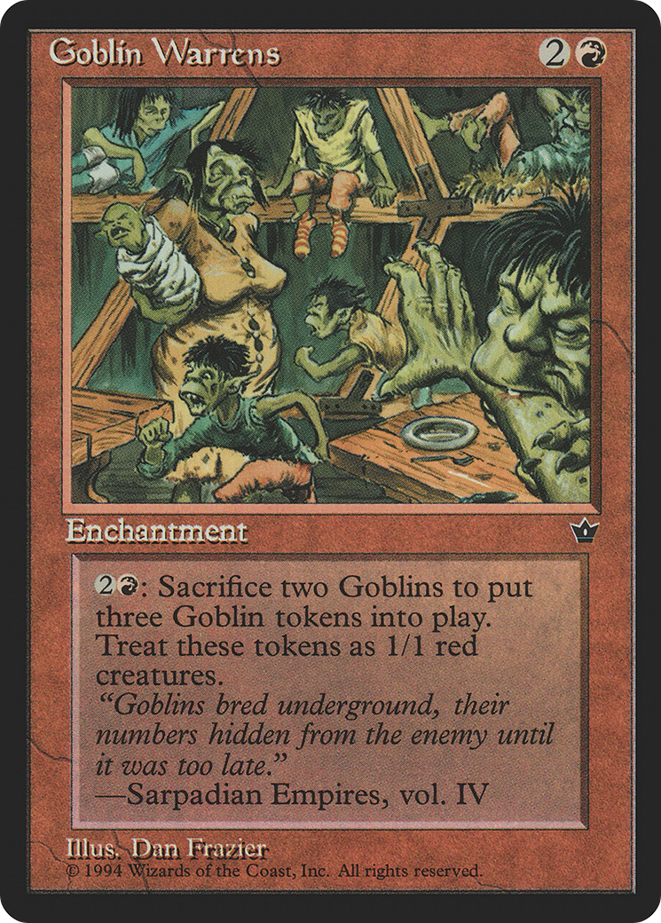 Goblin Warrens (FEM-) - Fallen Empires
