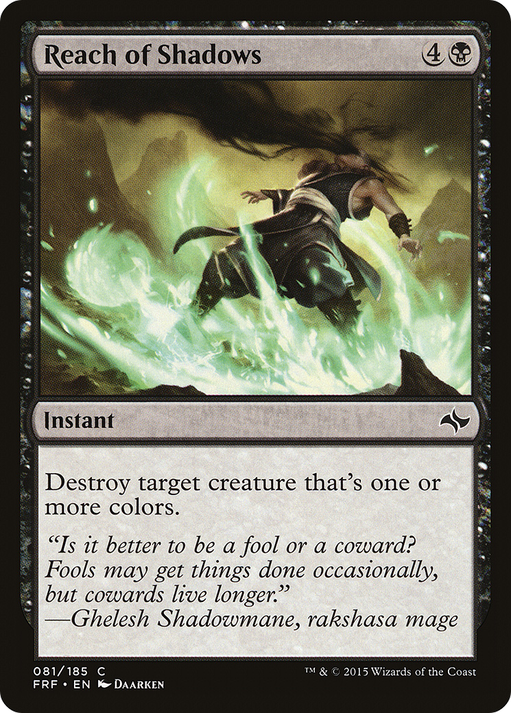 Reach of Shadows (FRF-081) - Fate Reforged