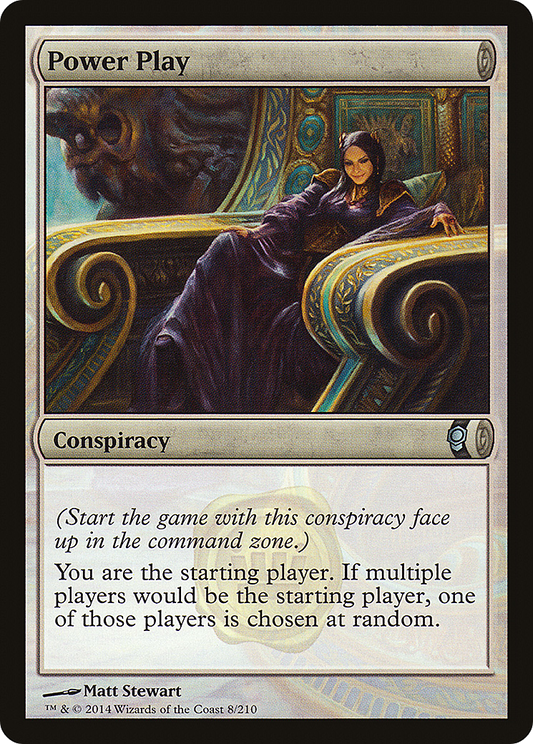 Power Play (CNS-008) - Conspiracy Foil