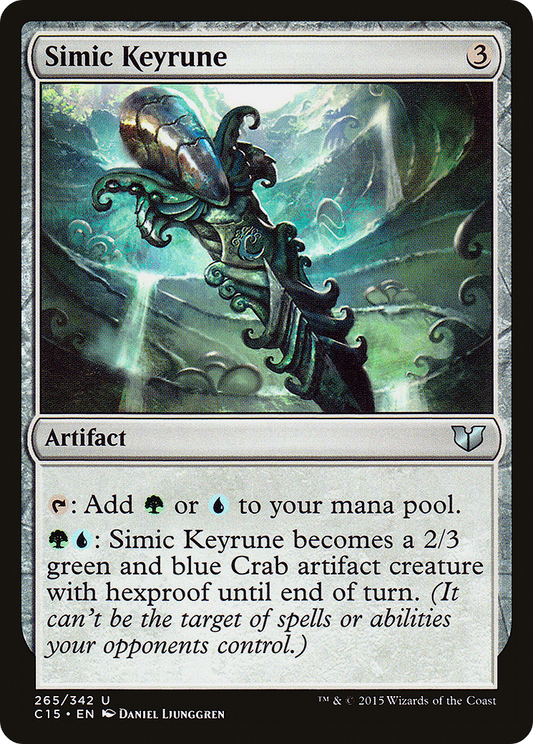 Simic Keyrune (C15-265) - Commander 2015