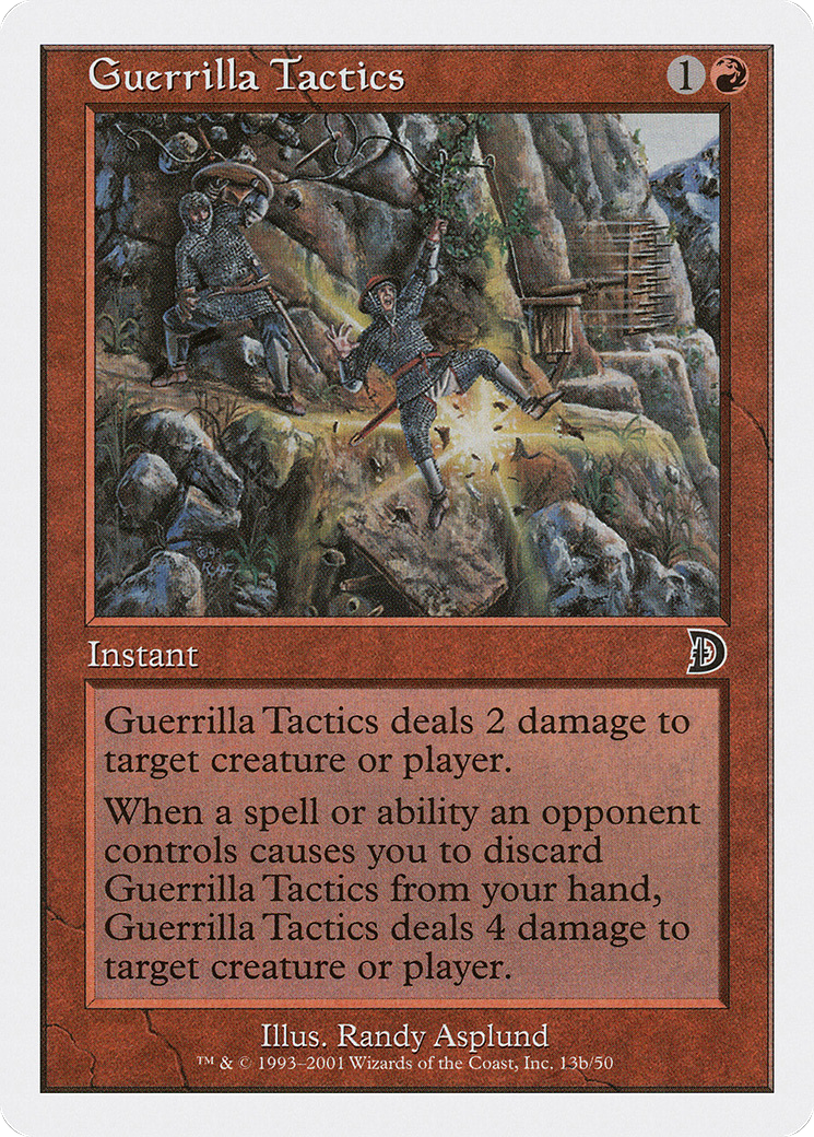 Guerrilla Tactics (DKM-13B) - Deckmasters