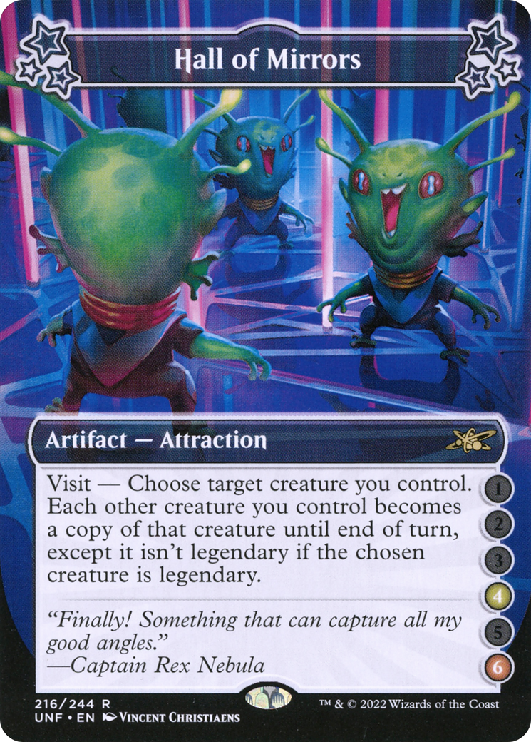 Hall of Mirrors (UNF-216B) - Unfinity Foil