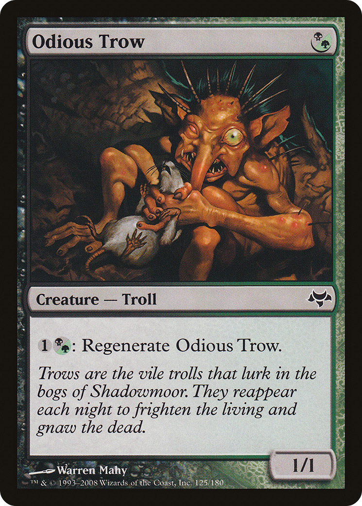 Odious Trow (EVE-125) - Eventide Foil