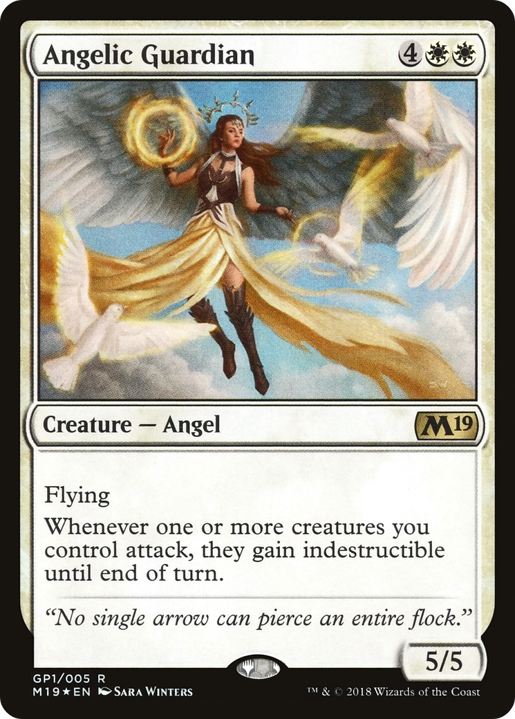 Angelic Guardian (G18-GP1) - M19 Gift Pack Foil