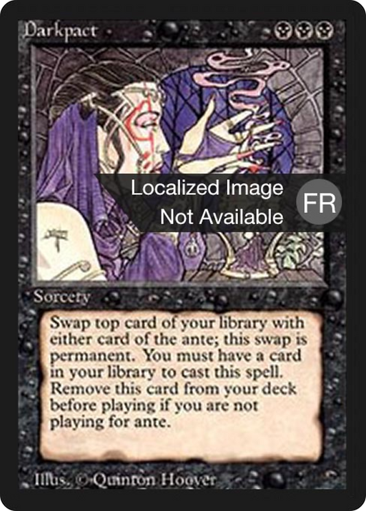 Darkpact (FBB-100) - Foreign Black Border