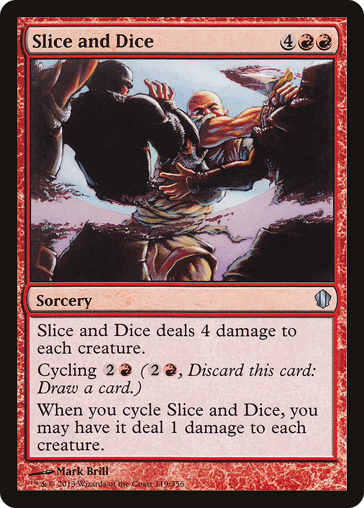 Slice and Dice (C13-119) - Commander 2013