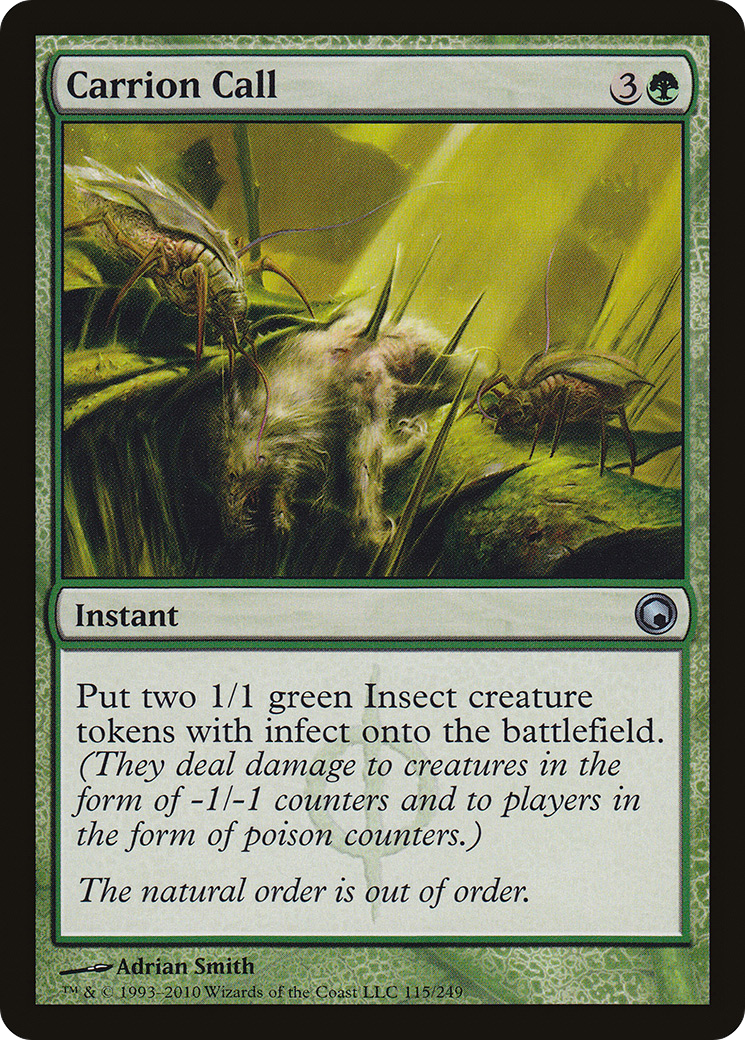Carrion Call  (SOM-115) - Scars of Mirrodin