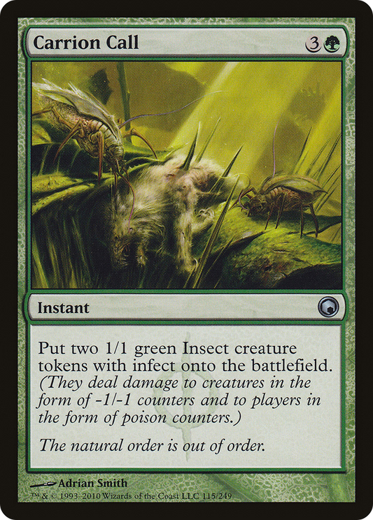 Carrion Call  (SOM-115) - Scars of Mirrodin