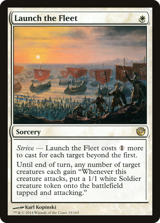 Launch the Fleet  (JOU-015) - Journey into Nyx