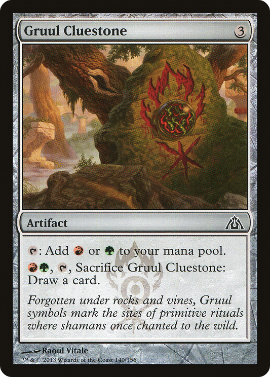 Gruul Cluestone (DGM-140) - Dragon's Maze Foil