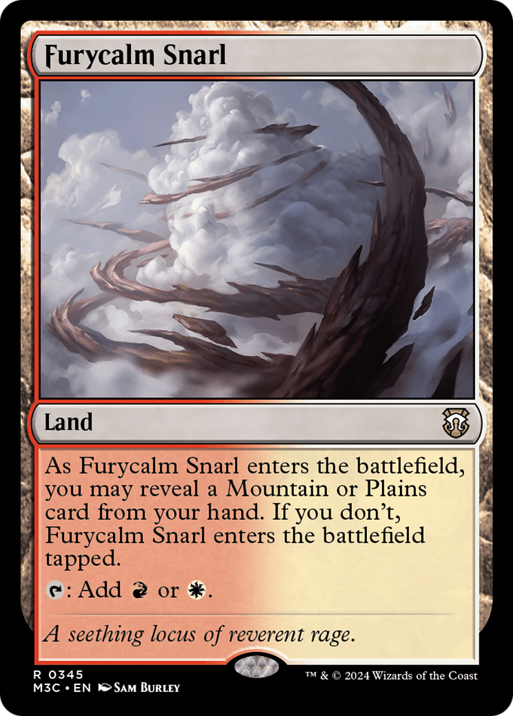 Furycalm Snarl (M3C-345) - Modern Horizons 3 Commander Foil