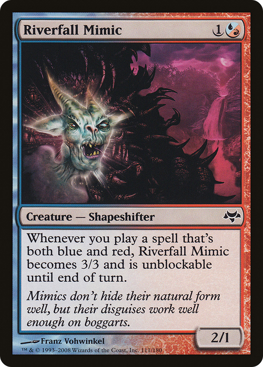 Riverfall Mimic (EVE-111) - Eventide Foil