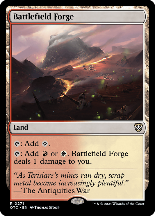 Battlefield Forge (OTC-271) - Outlaws of Thunder Junction Commander