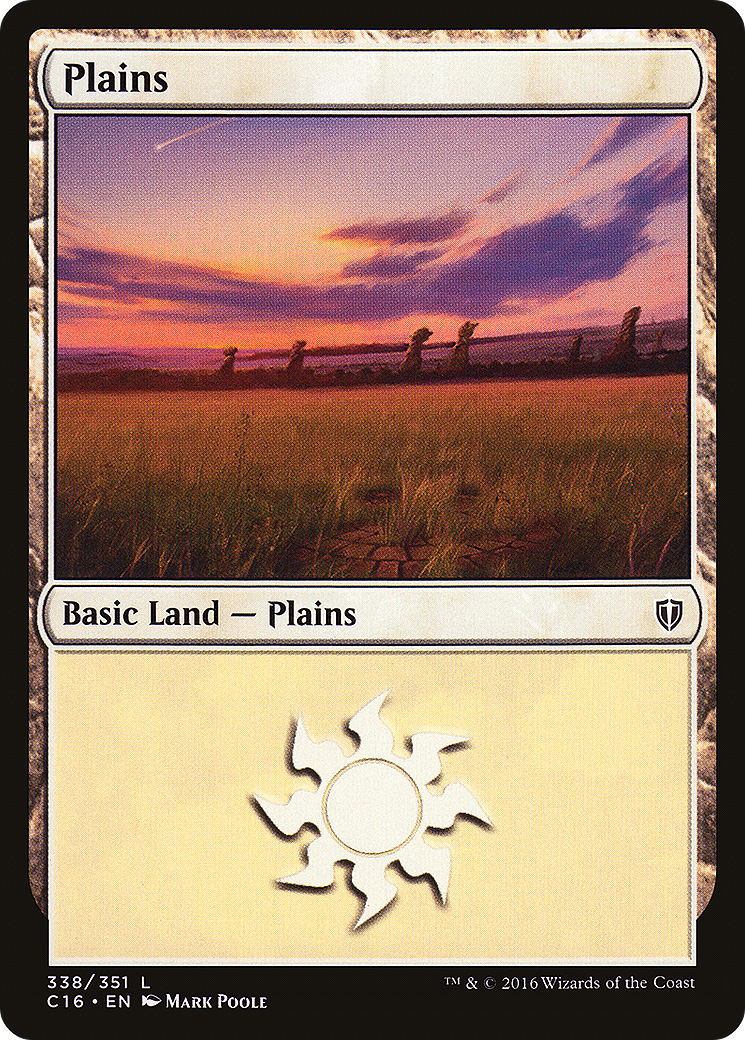 Plains (C16-338) - Commander 2016