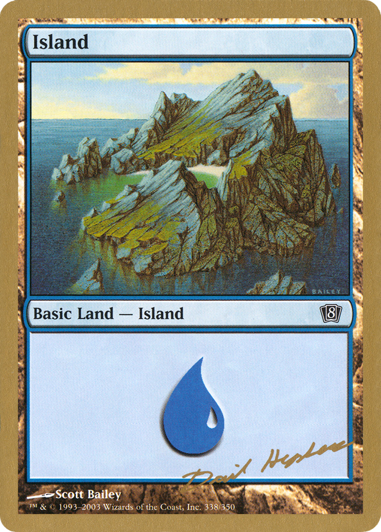 Island (WC03-DH338) - World Championship Decks 2003