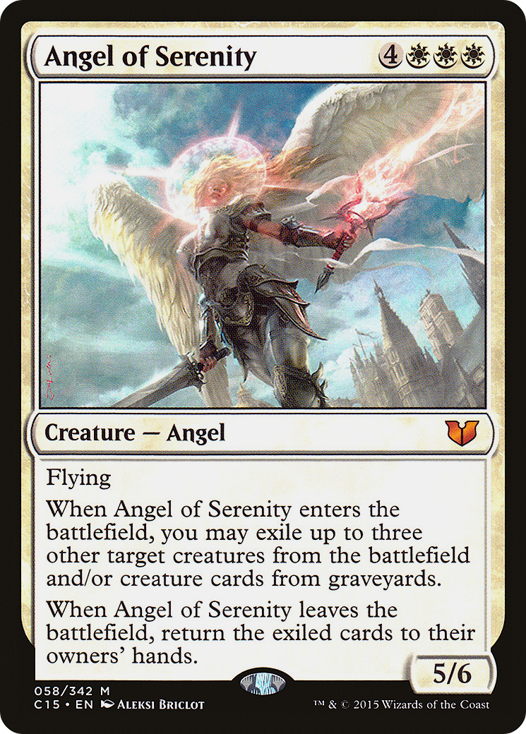 Angel of Serenity (C15-058) - Commander 2015