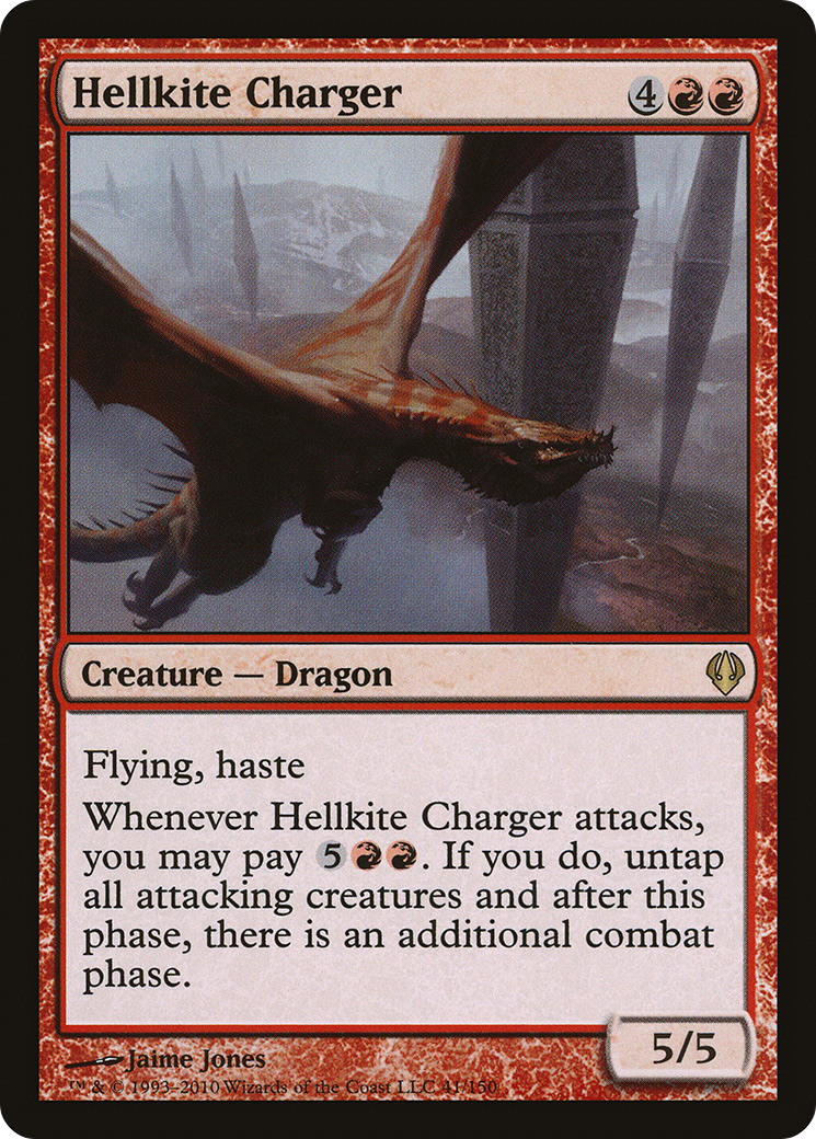 Hellkite Charger (ARC-041) - Archenemy