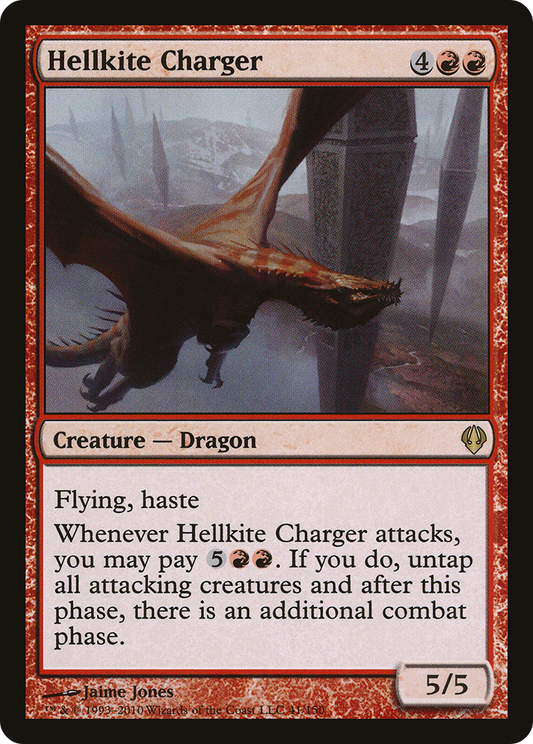 Hellkite Charger (ARC-041) - Archenemy