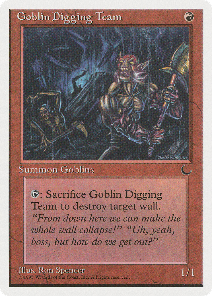 Goblin Digging Team (CHR-049) - Chronicles