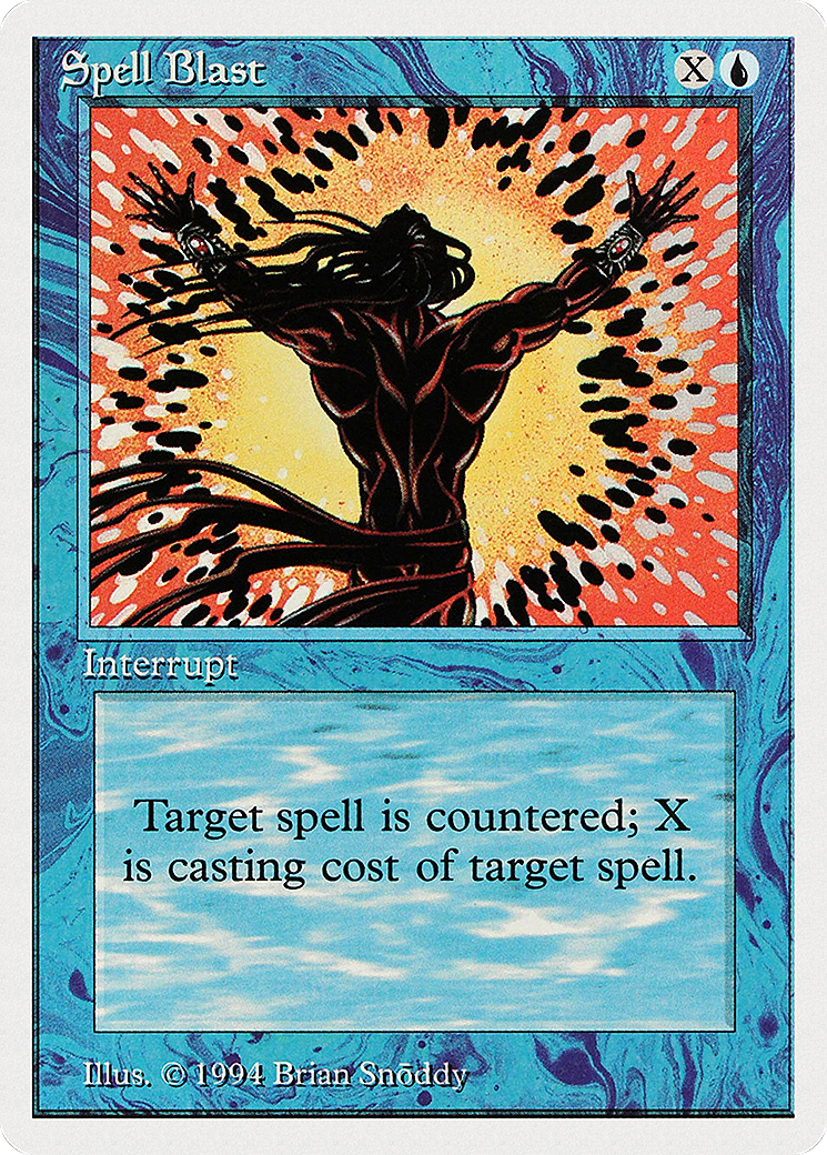 Spell Blast (SUM-082) - Summer Magic / Edgar