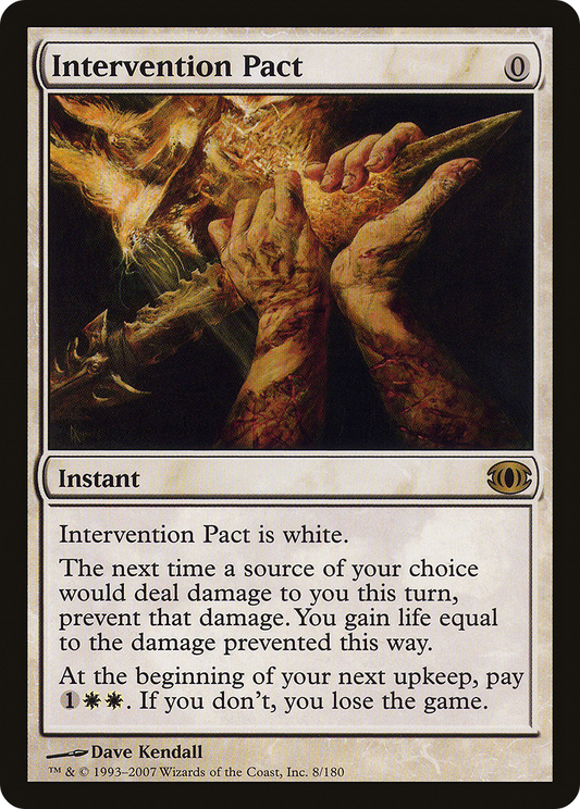 Intervention Pact (FUT-008) - Future Sight