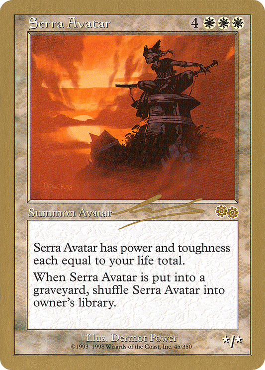 Serra Avatar (WC00-NL45) - World Championship Decks 2000