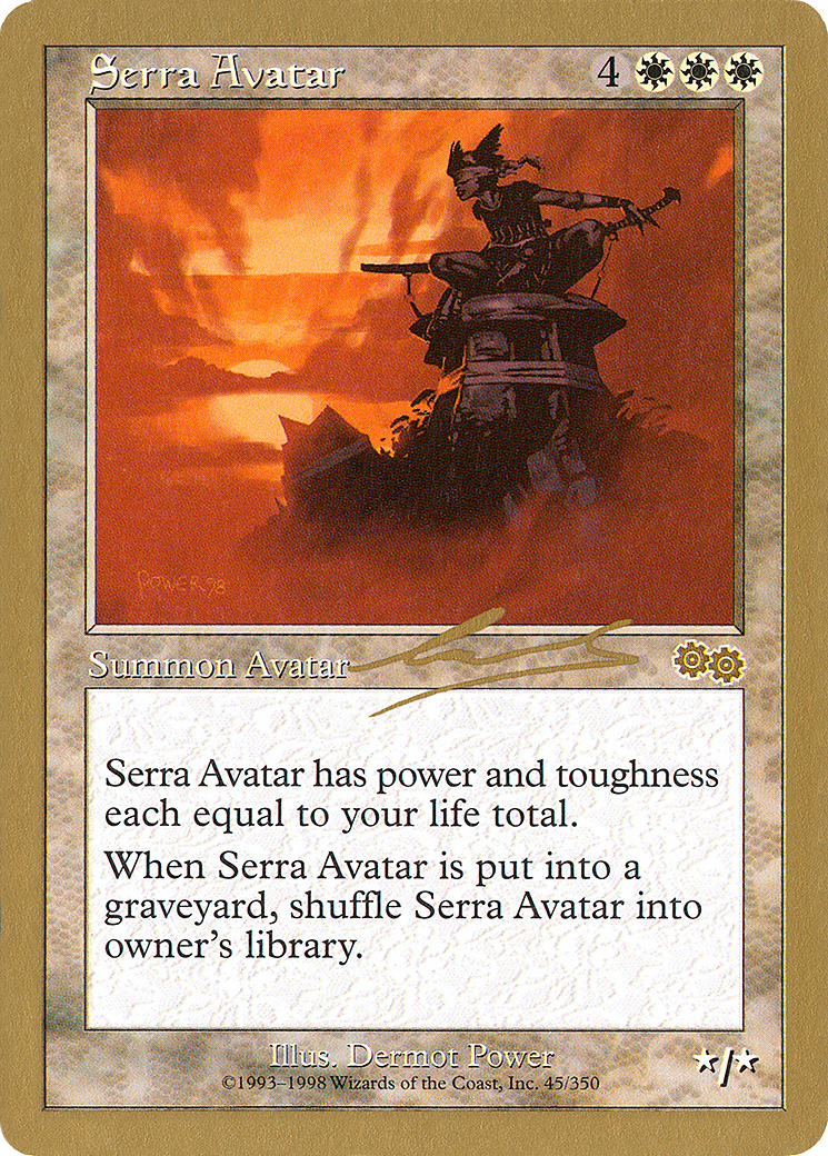 Serra Avatar (WC00-NL45) - World Championship Decks 2000