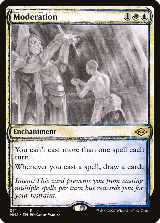 Moderation (Showcase) (MH2-371) - Modern Horizons 2: (Showcase)