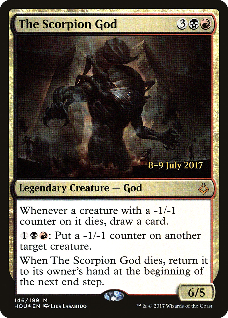 The Scorpion God (PHOU-146S) - Hour of Devastation Promos Foil