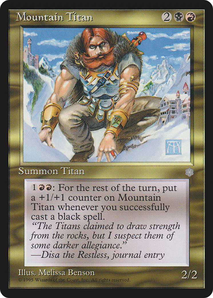 Mountain Titan (ICE-299) - Ice Age