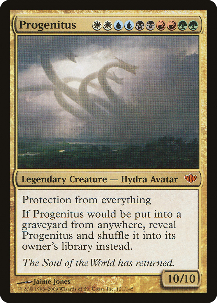 Progenitus (CON-121) - Conflux Foil