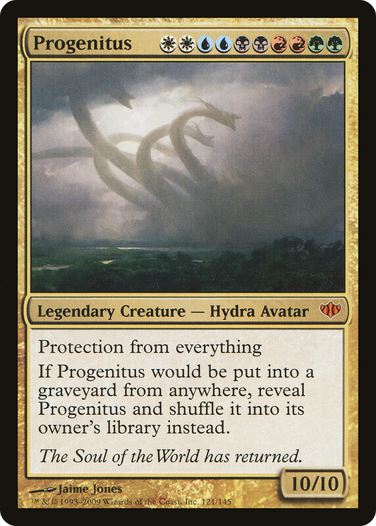 Progenitus (CON-121) - Conflux Foil