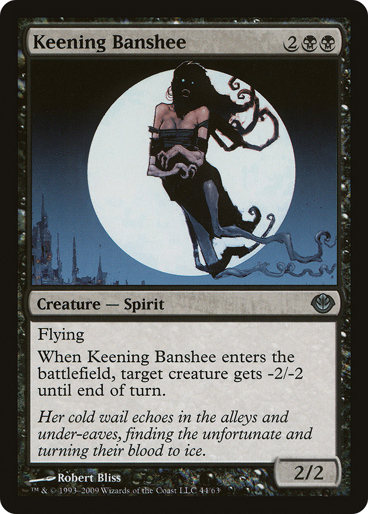 Keening Banshee (DDD-044) - Duel Decks: Garruk vs. Liliana