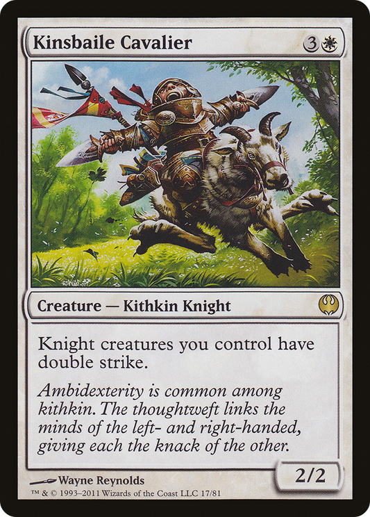 Kinsbaile Cavalier (DDG-017) - Duel Decks: Knights vs. Dragons