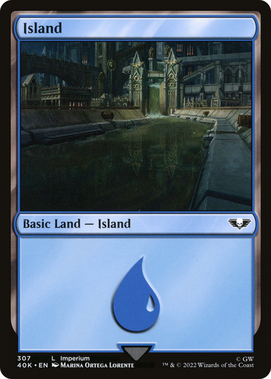 Island (40K-307) - Warhammer 40,000 Commander