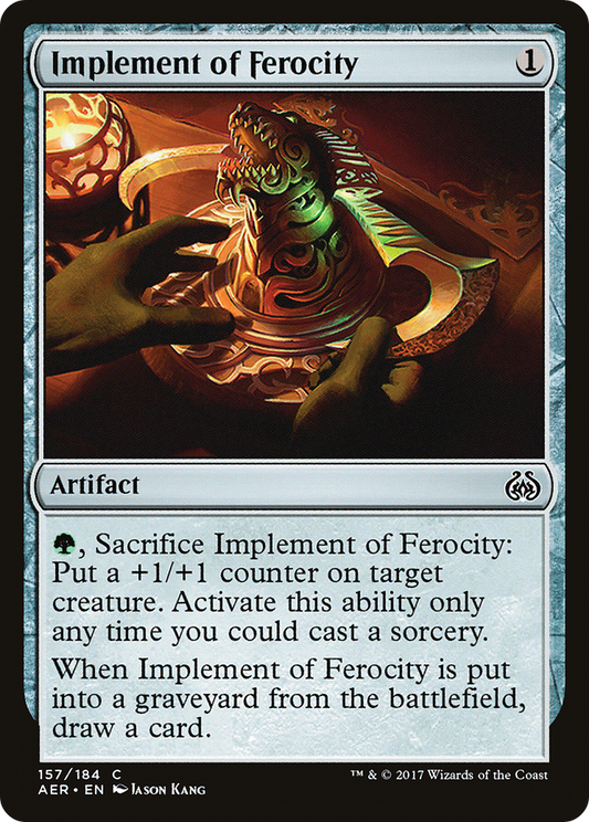 Implement of Ferocity (AER-157) - Aether Revolt