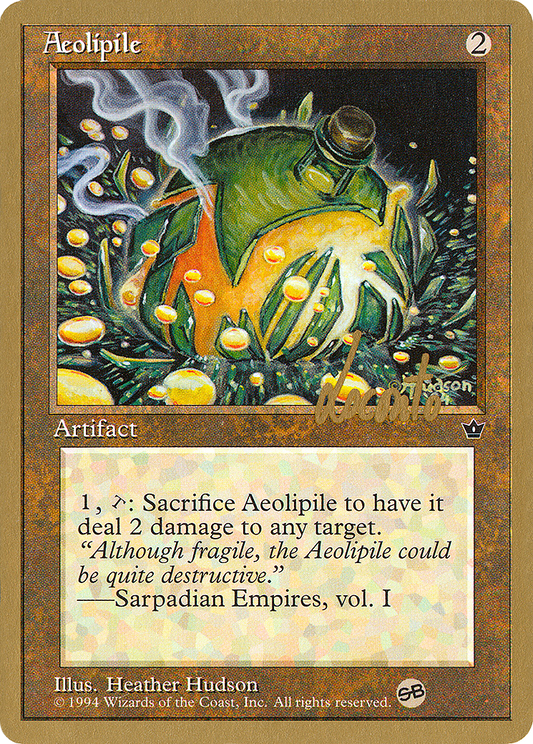 Aeolipile (PTC-ML81SB) - Pro Tour Collector Set