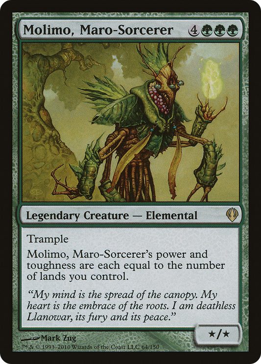 Molimo, Maro-Sorcerer (ARC-064) - Archenemy