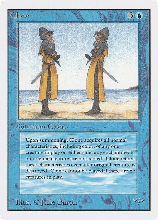 Clone (2ED-052) - Unlimited Edition