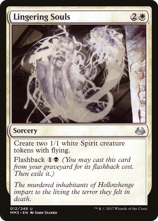 Lingering Souls (MM3-012) - Modern Masters 2017 Foil