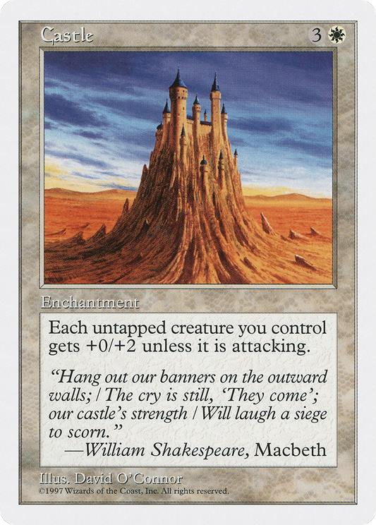Castle (5ED-) - Fifth Edition