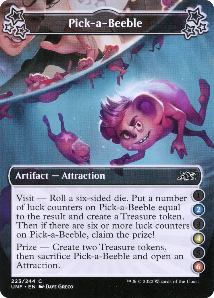 Pick-a-Beeble (2-4-6) (UNF-223B) - Unfinity