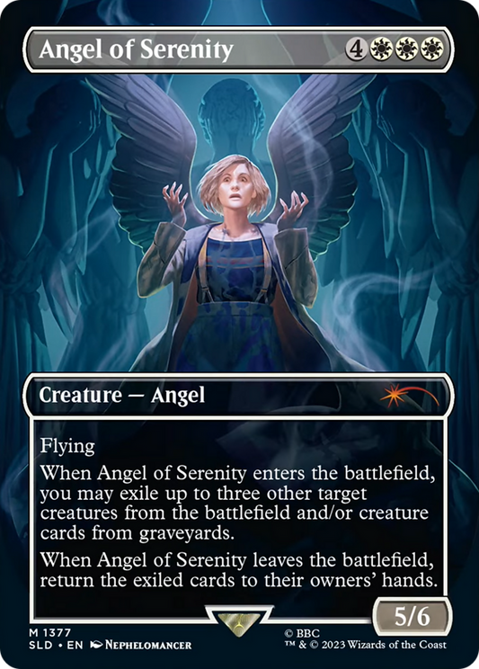Angel of Serenity (SLD-1377) - Secret Lair Drop Foil
