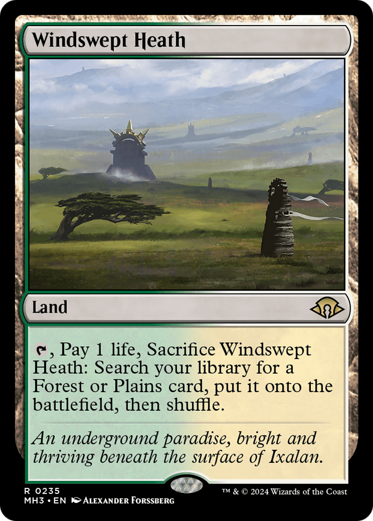 Windswept Heath (MH3-235) - Modern Horizons 3