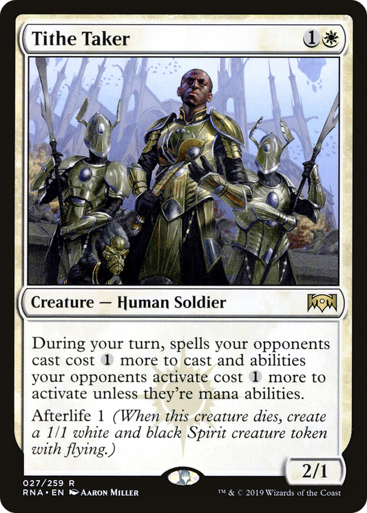 Tithe Taker (RNA-027) - Ravnica Allegiance