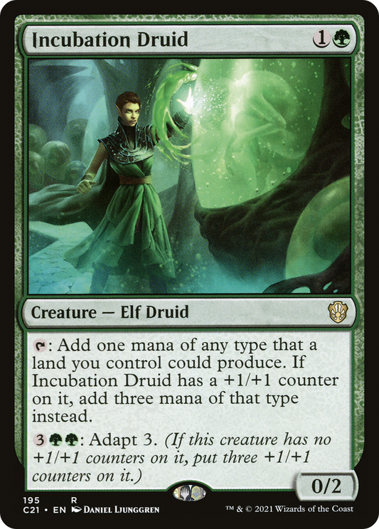 Incubation Druid (C21-195) - Commander 2021