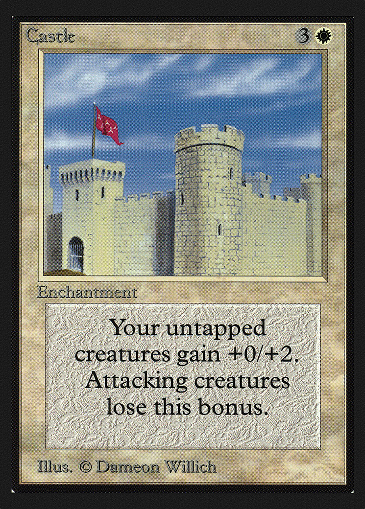 Castle (CED-009) - Collectors' Edition