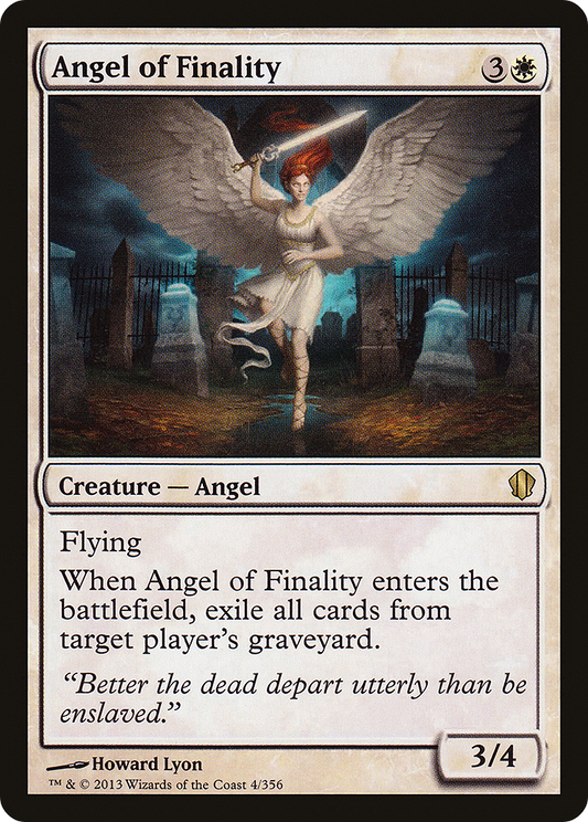 Angel of Finality (C13-004) - Commander 2013