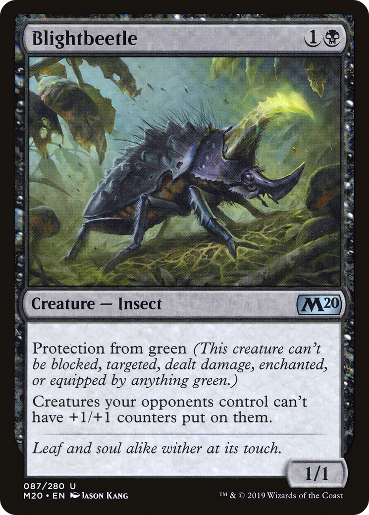 Blightbeetle (M20-087) - Core Set 2020