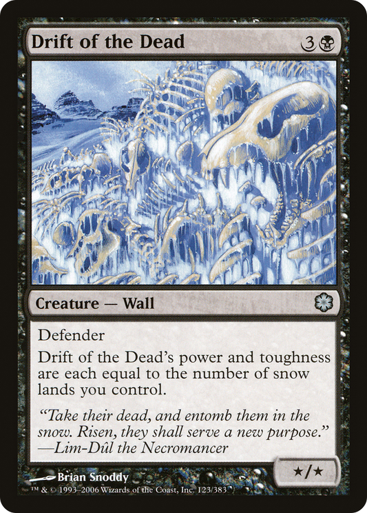 Drift of the Dead (CST-123) - Coldsnap Theme Decks